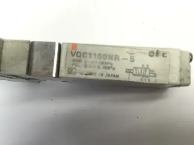 Used SMC Solenoid Valve, SUP. 0-1.0MPA, PIL. 0.1-0.7MPa Solenoid Valves Michigan US | Maverick Industrial Sales #1398154