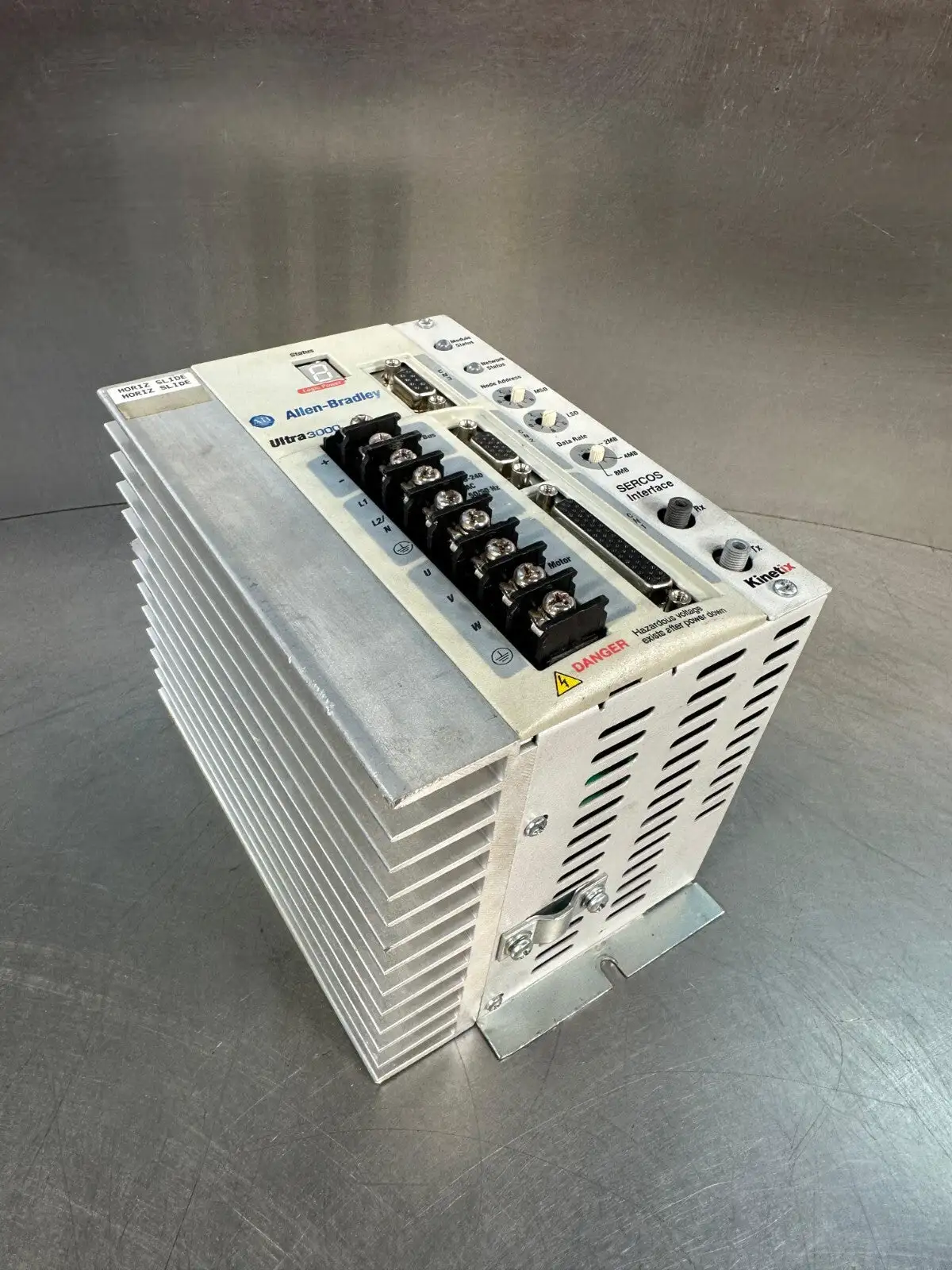 Used Allen-Bradley 2098-Dsd-010-Se PLC Input & Output | Palmetto Automation #1148766