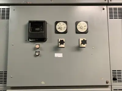 Medium Voltage Switchgear, 2400V Max., 1200A