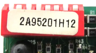 REFURBISHED EATON 2A95201H12 MOTOR STARTER BOARD