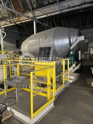 Used DOYLE MANUFACTURING 16 TON ROTARY BLENDER/MIXER Drum-Tumble Mixers Indiana US | US Recycling Equipment #475567