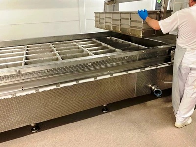 Kalt/GEA Westfalia 24 TPD complete cheese plant.
