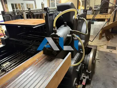 #106329 Heidelberg 22x30.5 Cylinder Die Cutter