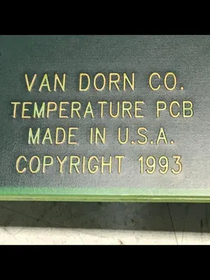 USED VAN DORN PC330-021 330-021