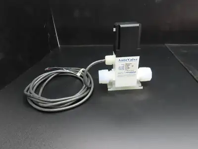 Futurestar 6BM-6S-3B-R Auto Valve 1/2" Tube 24VDC Input Power 0-10V Input Signal