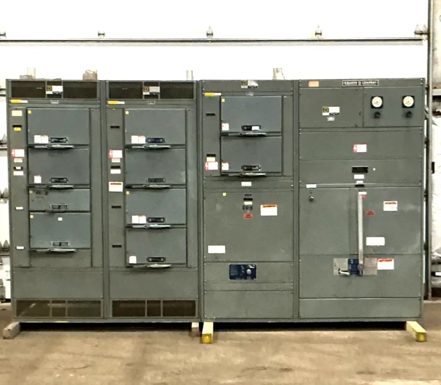 Used Square D 17-15638B Electrical Panels Ohio US | Equipment Recovery Corp. #1329654