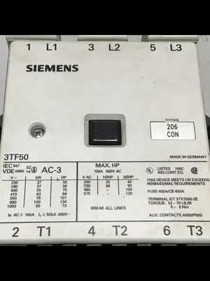 USED SIEMENS 3TF5022-OAK6