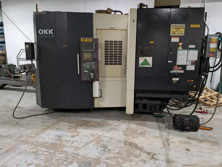 Used OKK HM-500S Horizontal Machining Centers Ontario CA | Gizmo Machine Tools #794155