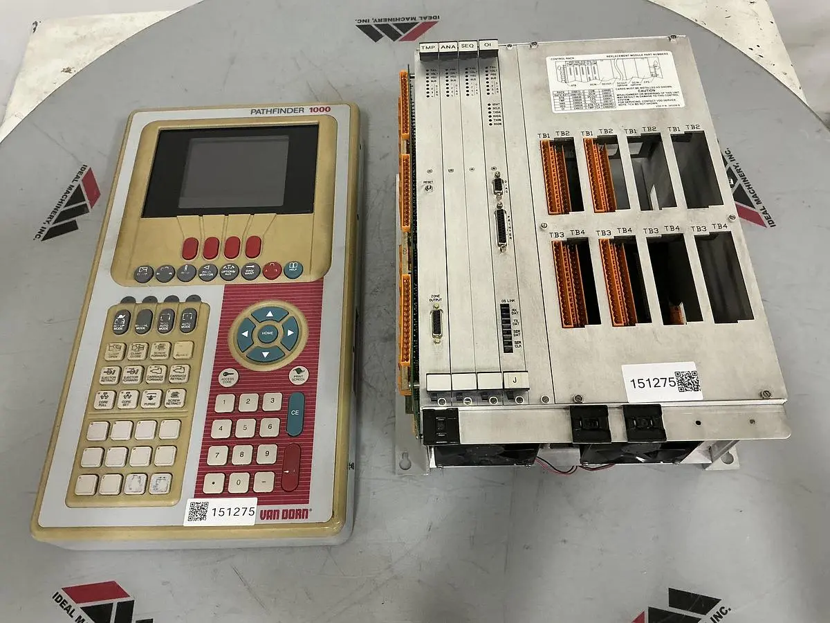 USED VAN DORN PATHFINDER 1000