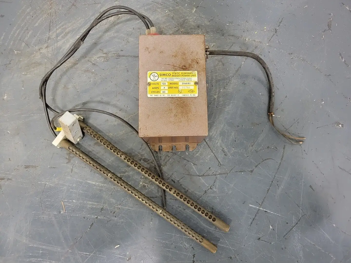 USED SIMCO D168RY