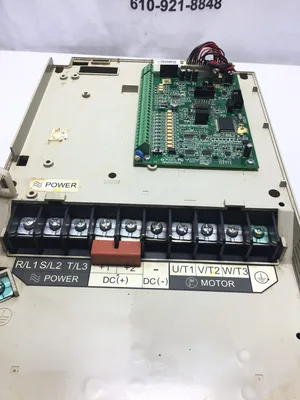 Delta VFD185B43A Variable Frequency Drive Input 3PH 39A Output 3PH 38A 25HP