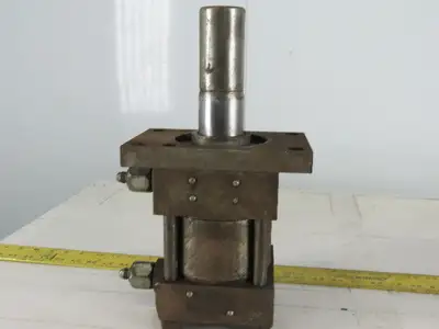 Hydro-Line Hydraulic Tie Rod Cylinder 4" Bore 1" Stroke Double Acting