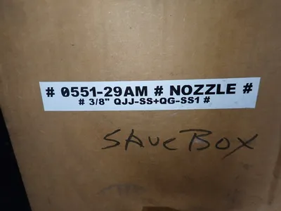 3/8" Nozzle Bodies