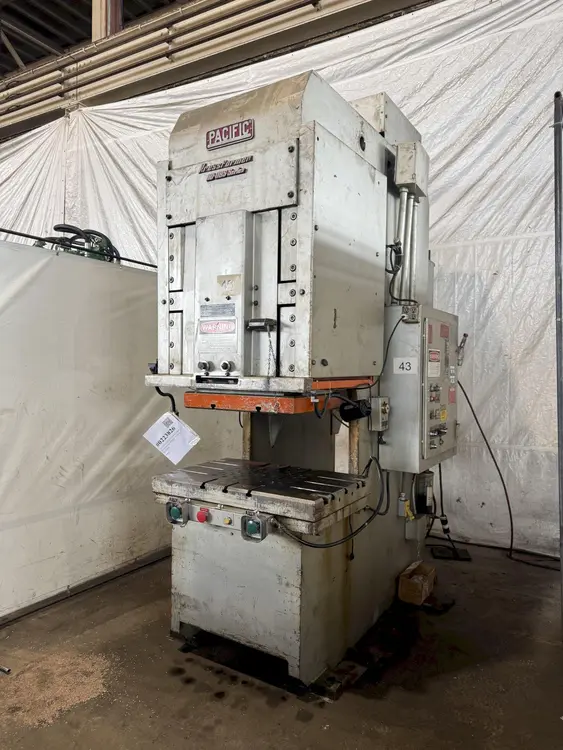 Used PACIFIC PF110-OBS Hydraulic Presses Ohio US | G-2000, Inc. #1076459