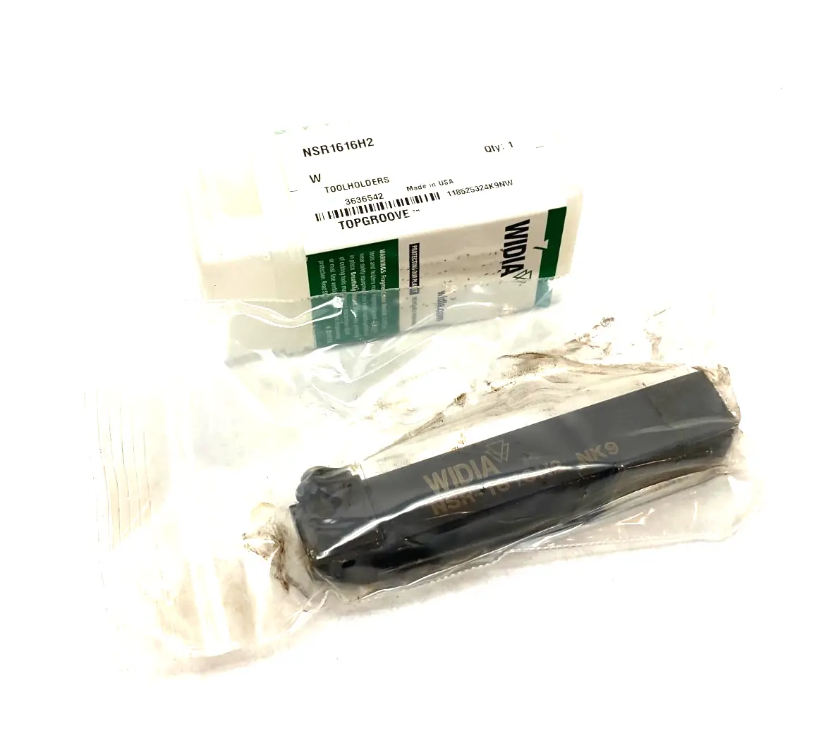 New | in-Stock Widia TopThread/TopGroove Integral Toolholder 3636542 Tool Holders Michigan US | Maverick Industrial Sales #1402328