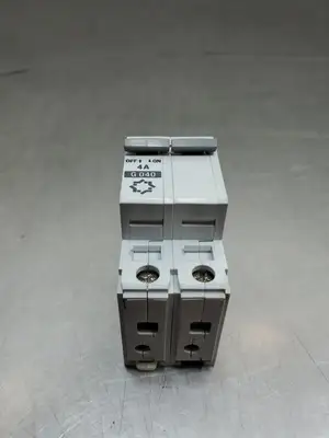 USED Weber AS168X-CB2 Circuit Breaker, 4A, 480V