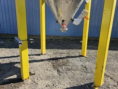 Used 800 Gallon Jacketed Tank, Stainless Steel, With Scrape Agitation