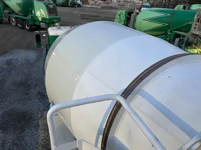 Used 2019 MACK GR64B REAR MIXER Concrete Mixer Trucks Georgia US | Proxy Equipment #1381927