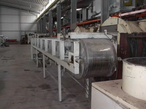Sandvik S/S Belt- Cooler 400mm X 11M Long