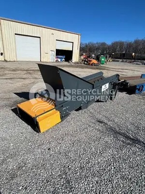 USED MACHINEX TWO (2) 12'L X 30"W CONVEYORS