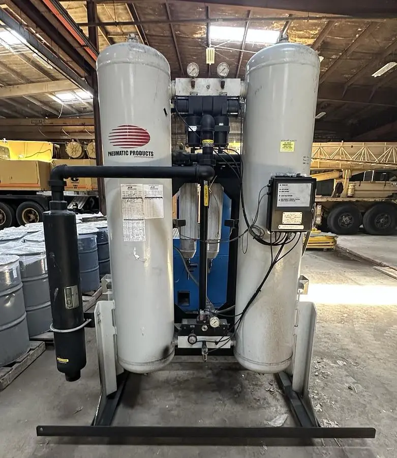 Used PNEUMATICS PRODUCTS 760DHA-EM1-F11-H Air Compressor Dryers Ohio US | Surplus Asset Holdings #1226210