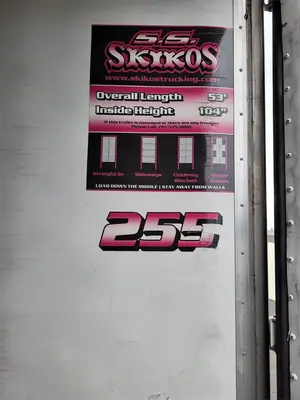 USED 2014 UTILITY 53FT