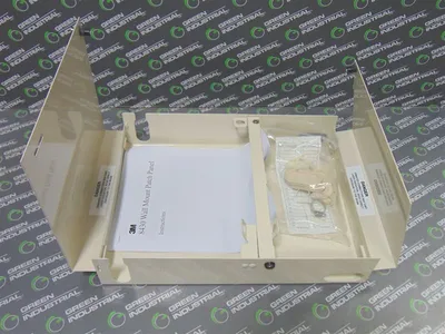 3M 8434 Wall Mount Fiber Distribution Unit 24-36 Port 80-6109-3491-3 New NIB