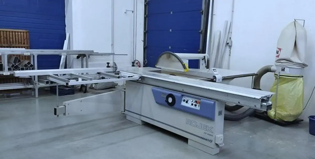 Used 2015 ROJEK PF 400 S Woodworking Panel Saws CZ | Amaron s.r.o. #1257239