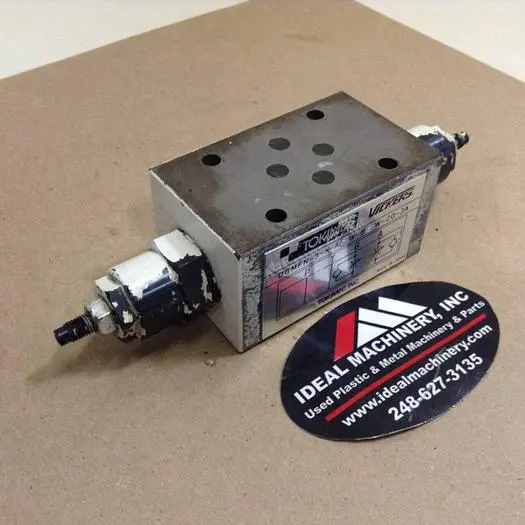 Used TOKIMEC DGMFN-3-X-A2W-B2W-20-JA Valves/Fittings Michigan US | Ideal Machinery #576225