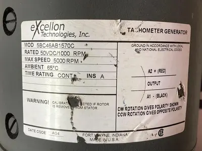Used EXCELLON EXCELLON ,5 BC46AB1570C Industrial Controls | Surplus Asset Holdings #1221362