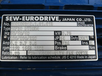 Used SEW EURODRIVE _UNKNOWN_ Gearmotors Texas US | OCO Industrial #1601274