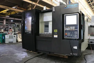 2015 KITAMURA Mycenter-3XG Sparkchanger MACHINING CENTERS, VERT., N/C & CNC | Prime Machinery (4)