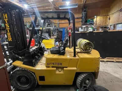USED 1992 HYSTER H60XL