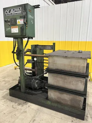 550 kW ALPHA-1 INDUCTION HEAT POWER SOURCE, COIL MODULE STATION & CONTROLS: STOCK #19947