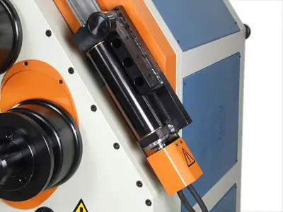 New | in-Stock BAILEIGH R-H85-HYDR Plate Bending Rolls including Pinch Illinois US | Olympus Machinery Group #1350269