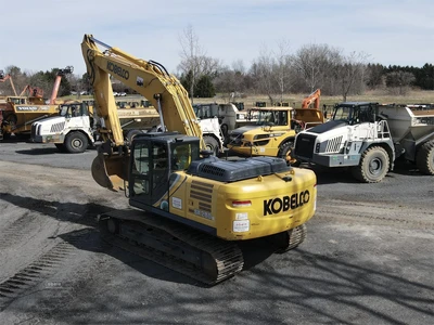 Used 2020 KOBELCO SK260 LC-10 Crawler Excavators | Abele Tractor #1342798