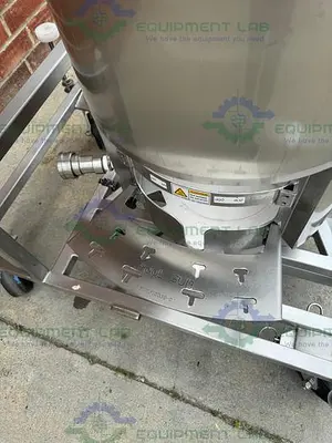 USED THERMO HYCLONE STAINLESS STEEL JACKETED SINGLE USE 100L BIOREACTOR