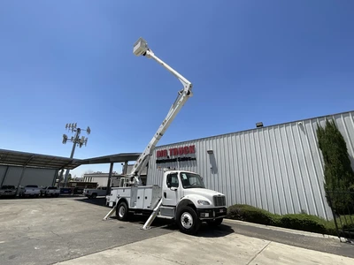 Used 2021 FREIGHTLINER M2 Bucket (boom) trucks California US | Big Truck & Equipment #1412270