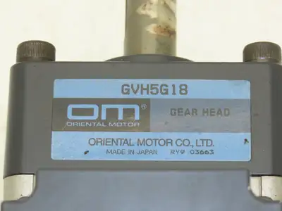 Oriental Motor E4927-M Induction Motor 60W 1450 RPM 115VAC 1PH Pinion Shaft