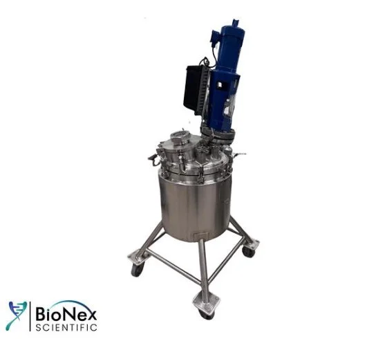 Used WALKER 20 GALLON JACKETED REACTOR Reactors New Jersey US | Bionex Scientific LLC #799511