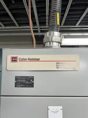 Advantage 2100 MCC, 600V, 3-Ph, 1200A, 11 Sections