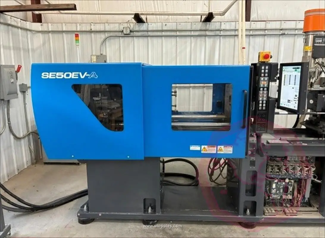Used 2021 SUMITOMO SE50EV-A C65S Injection Molding Machines Ohio US | Stopol Equipment Sales LLC #1498664