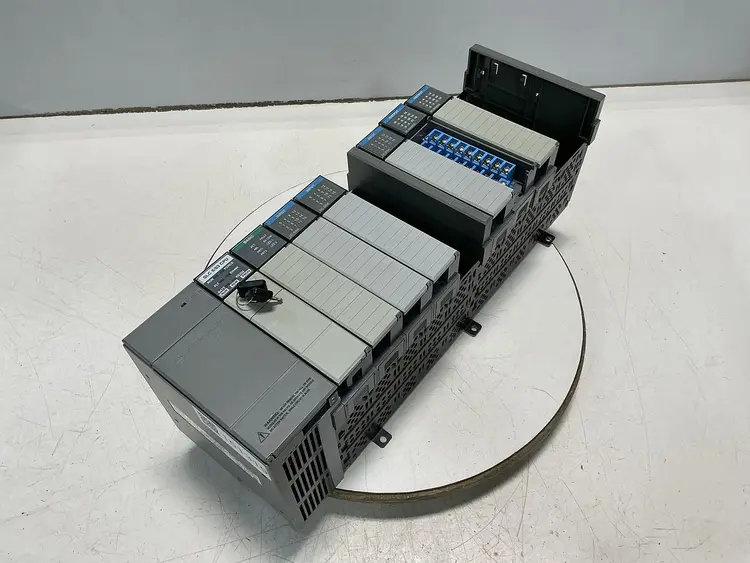 Used ALLEN BRADLEY 1746-P1 SER A / 1746-A10 SER B Panel Mounts Michigan US | Ideal Machinery #1124789