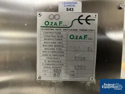 USED IMA IMA MultiFill Filler/Capper, Model F97