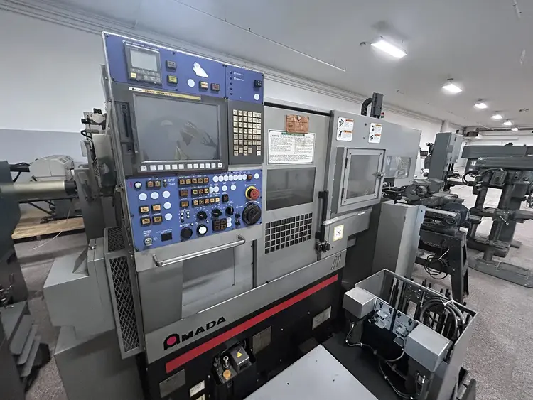 Used 2013 AMADA J-1 CNC Lathes Illinois US | Machinery Marketing International #1404108