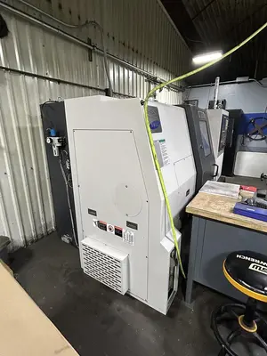 Used 2017 SAMSUNG / SMEC SL15E CNC Lathes Minnesota US | Source Machinery Sales #1541221