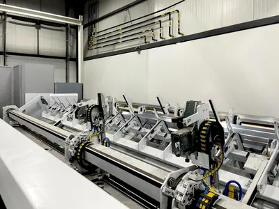 Used 2021 TRUMPF TRULASER TUBE 7000 FIBER Laser Cutters | Machine Factory Outlet #1267048