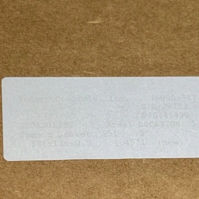 NEW SAMSON CONTROLS 0430-1389