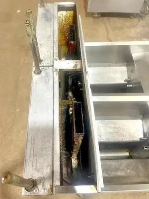 USED FRYMASTER FPH250BLCSD