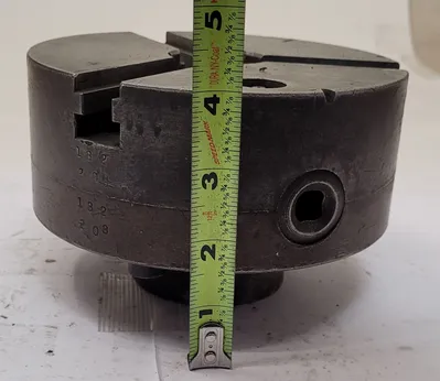 SKINNER 3806-48 Tooling & Accessories, Lathe Chucks | Machinery Central (9)